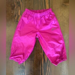 Kid’s Pink Jogger Sweatpants